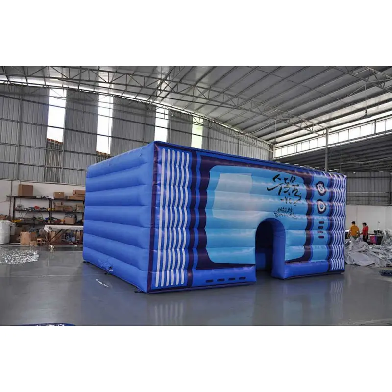 Catch your eye inflatable television shelter tents, tv promotion inflatable tent for hot selling