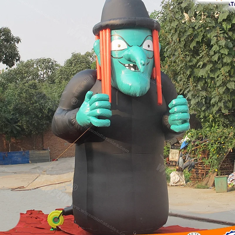 Custom outdoor decorations Halloween Inflatable Witch Model