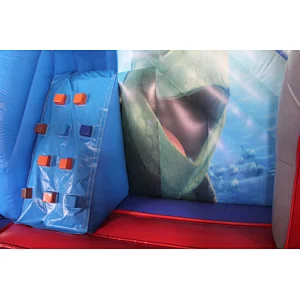 strong and durable inflatable bouncer combo slide