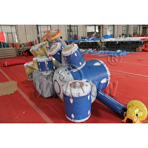 2019 Popular IPS inflatable interactive adult game