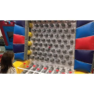 Awesome Family Entertainment Inflatable Plinko Bounce House game, inflatable plinko prize balloon for Event Party Rentals