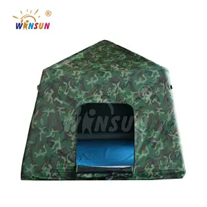 durable inflatable military camping tent for sale, inflatable shelter tent, Portable Outdoor Mini Camping Tent