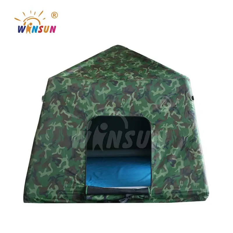 durable inflatable military camping tent for sale, inflatable shelter tent, Portable Outdoor Mini Camping Tent