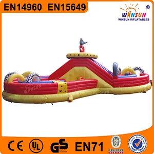 Large commercial cartoon bouncer inflatable Shape Slide for kid
