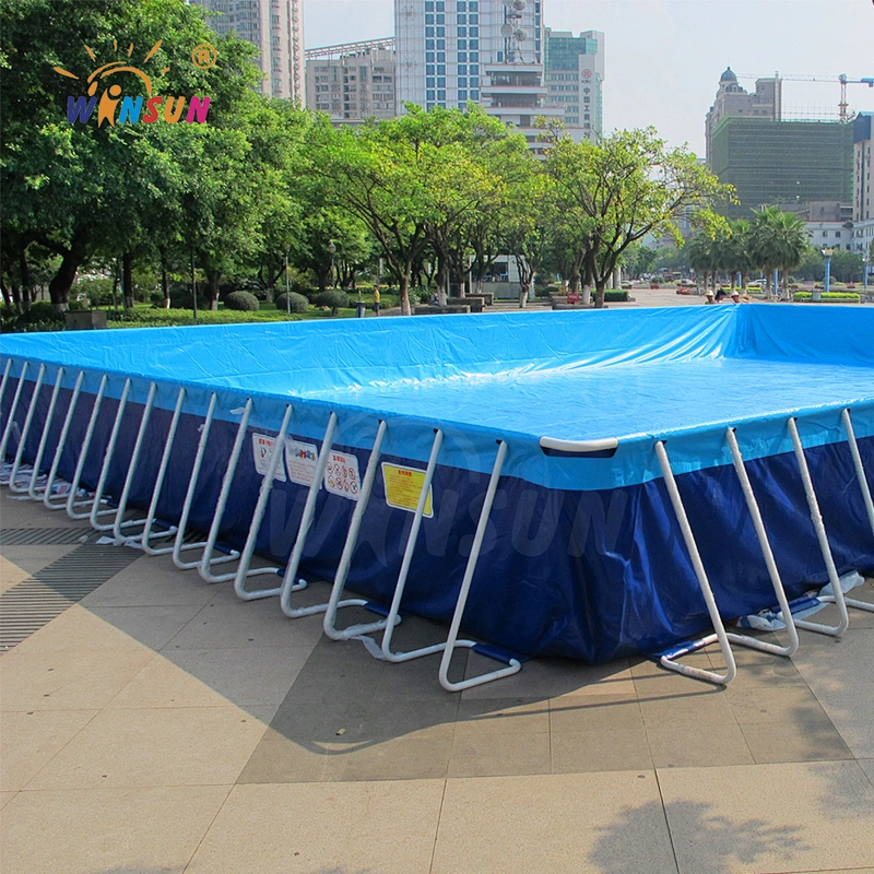Factory Price Metal Frame Swimming Pool For Water Park
