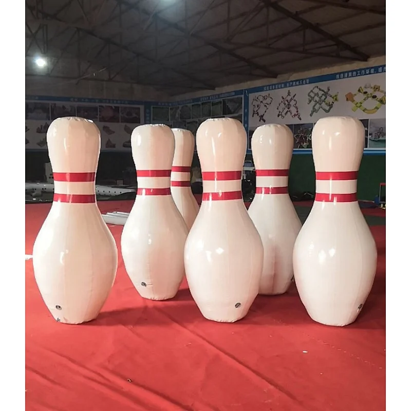 Giant inflatable bowling pins models,inflatable bowling shapes,inflatable bowling replicates