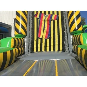 Factory price inflatable climbing wall, Hot Sale Inflatable Sticky Wall, air sticky wall inflatable sport games outdoor