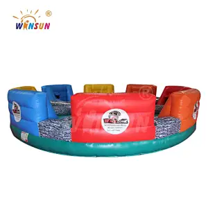 Hippo Chow Down Inflatable Interactive Game, Inflatable hippo game