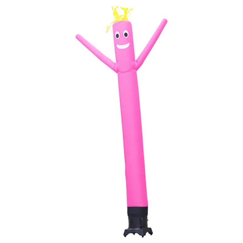 Pink 10' Air Dancer, wacky waving inflatable tube man