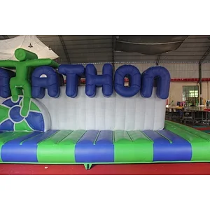 Advertising inflatable ABC show sport wall, show climbin walls,inflatable promotion walls for sale now