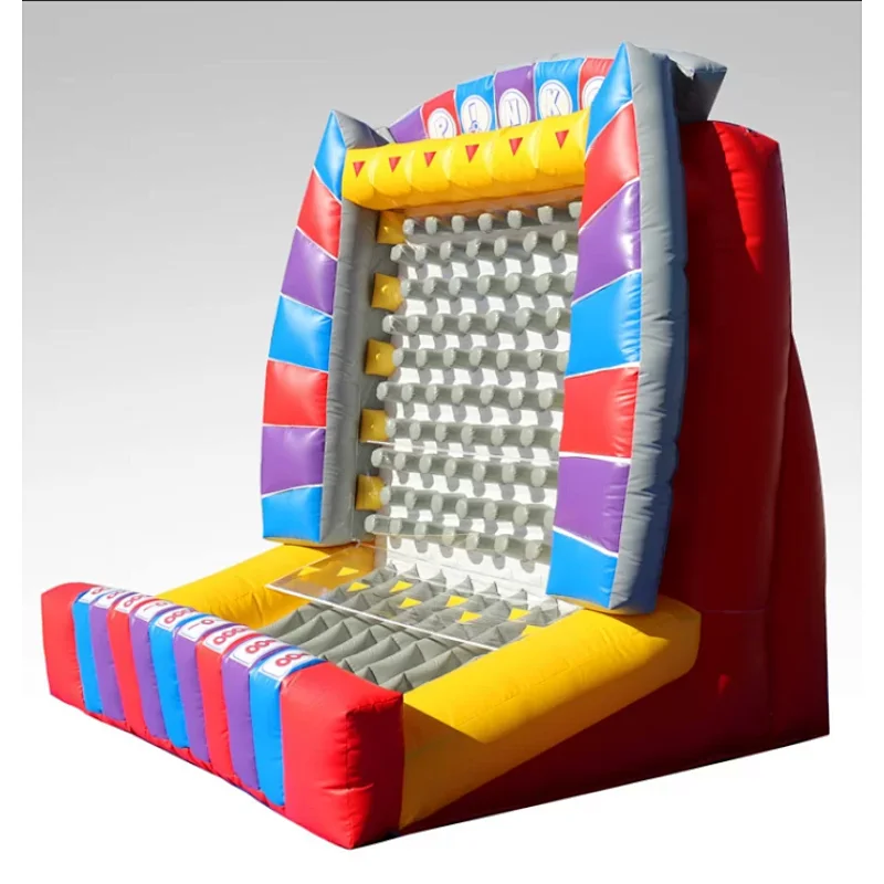 Awesome Family Entertainment Inflatable Plinko Bounce House game, inflatable plinko prize balloon for Event Party Rentals