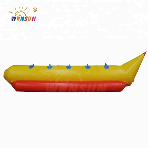 Factory  price inflatable boat water game banana boat ,inflatable water banana boat