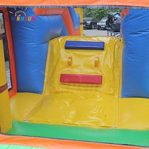 Build your own inflatable pirate ship paradise,inflatable fairyland pirate bounce, screamer water slides
