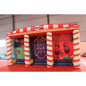 High quality 3 in 1 inflatable sport game,inflatable carnival games sale,carnival games inflatable