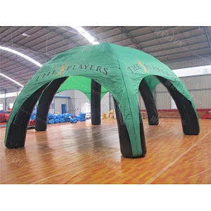 High quality PVC material  inflatable event tent,inflatable camping tent, 6 legs inflatable spider tent