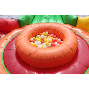 2020 New design Hippo Chow Down inflatable interactive game,bungee game for sale