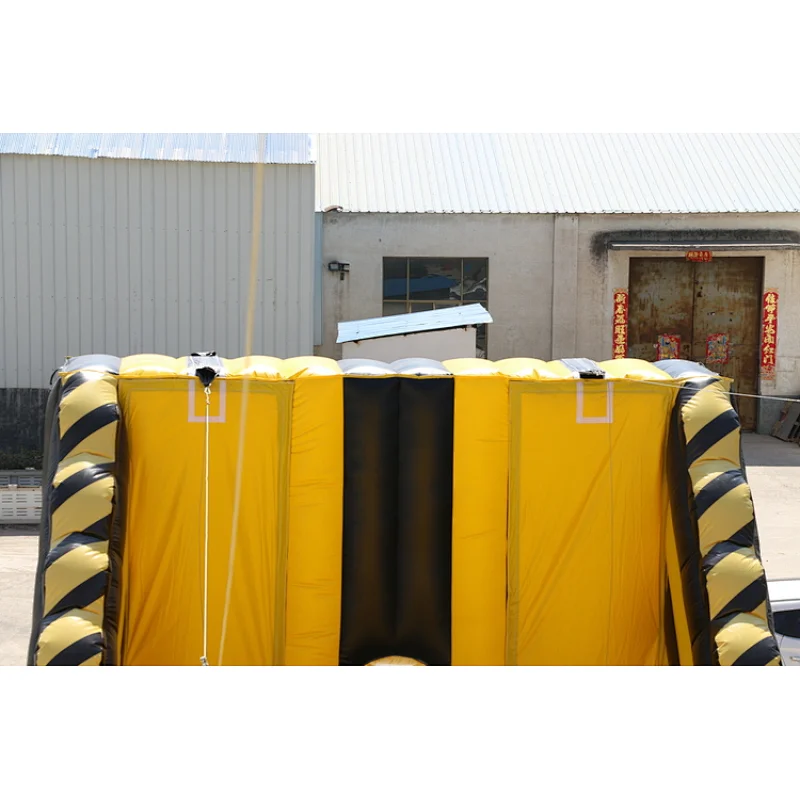 Popular zip line inflatable, CE commercial extremely fun inflatable zip line for rental,Mobile Zip Line game for sale