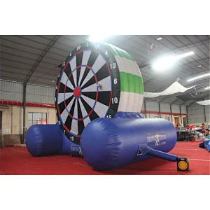 High quality Commercial inflatable soccer dart board, giant inflatable dart board