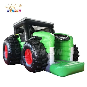 New design jumping house bouncer, Tractor bouncer jumping inflatable