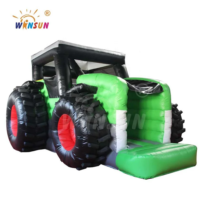 New design jumping house bouncer, Tractor bouncer jumping inflatable
