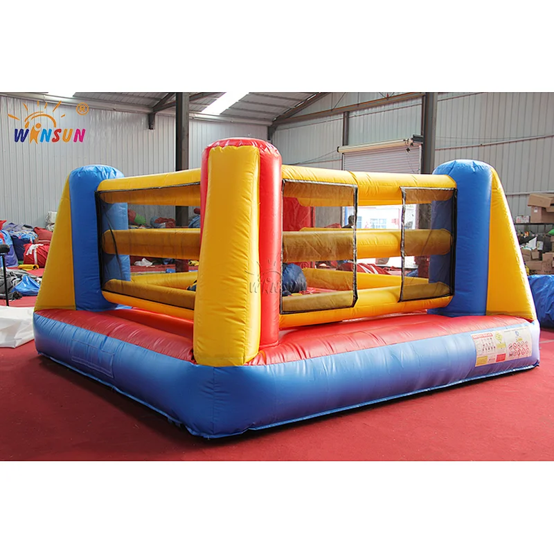 Interactive inflatable boxing game, fighting game for sale