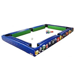 0.55mm PVC Tarpaulin Inflatable Snooker Football Pitch