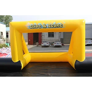 Amusement park Inflatable football foam ponds,soap pool and inflatable foam lagoons