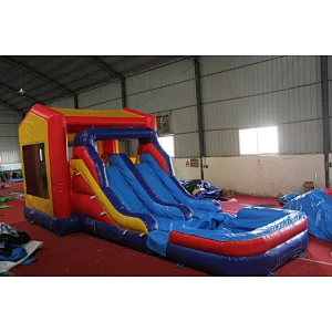 Inflatable Combo with Slide and Pool