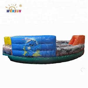 Hippo Chow Down Inflatable,Inflatable Hungry Hippos Game,Inflatable Bungee Running Sport