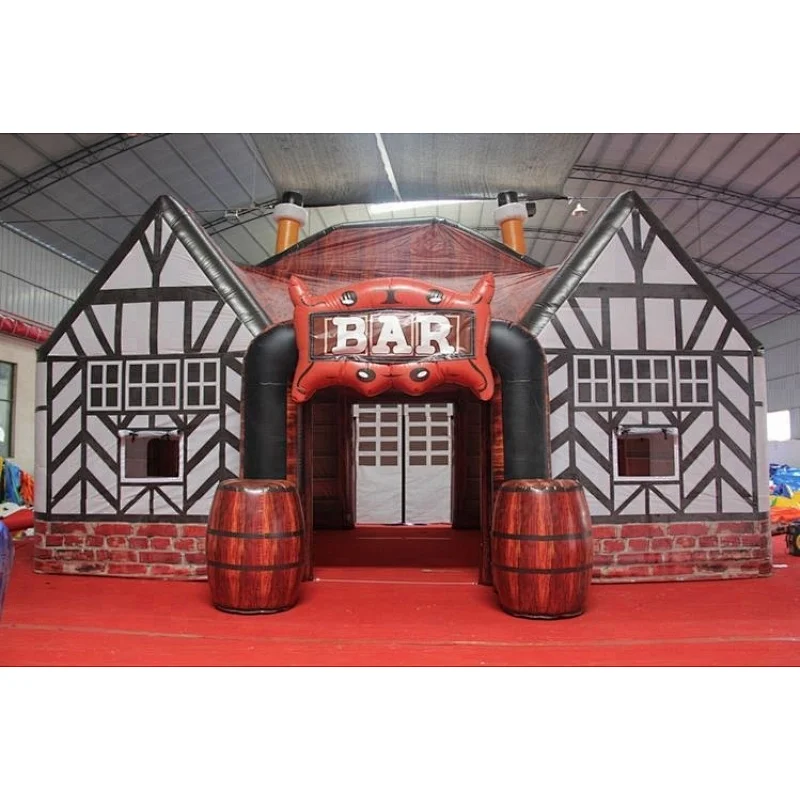 Hot Outdoor Party Tent Inflatable Bar, Giant inflatable pub bar, Used Party inflatable pub bar