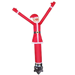 High quality small inflatable air dancer, Christmas inflatable air dancer for sale