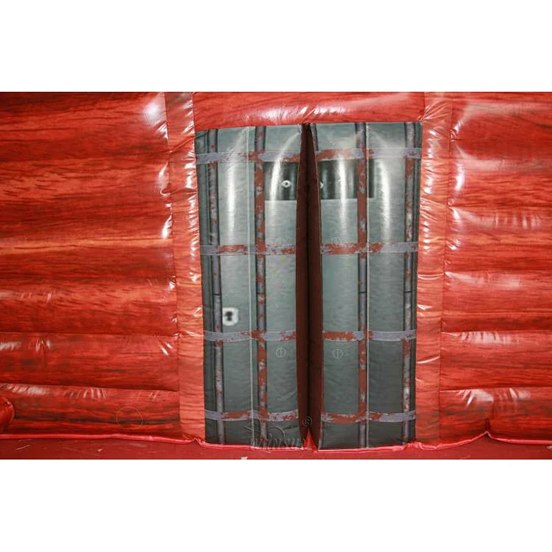 Customized Inflatable Jail Break Game escaping room