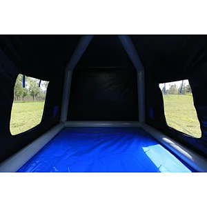 Airtight inflatable outdoor camper tents for hire,camping area shelters,travel use tents for sale