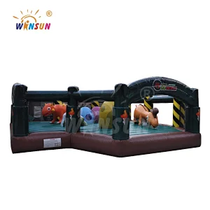 Amusement park inflatable dino funlands bouncer games,inflatable dinosaur trampoline,inflatable dino moonwalk bouncer games