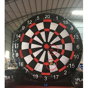 2019 new inflatable soccer dart Games, Giant Inflatable Football Soccer Dart Board Sport Game