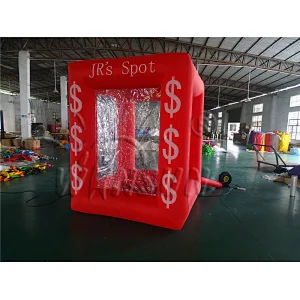 High quality custom inflatable cash machine, cheap inflatable cash machine
