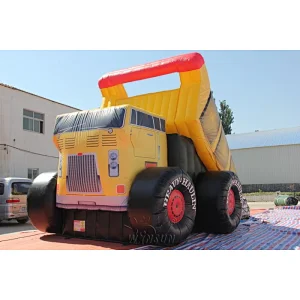 Inflatable Heavy Dump Truck Slide