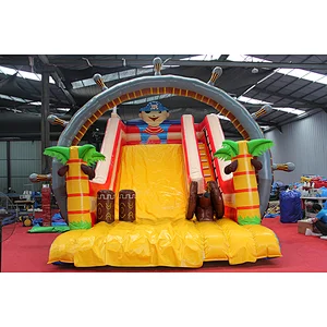Pirate ship Inflatable slide
