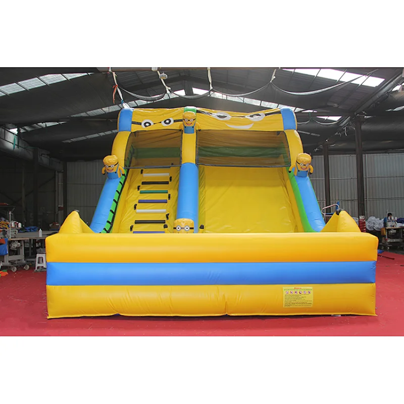 Minions Inflatable Slide