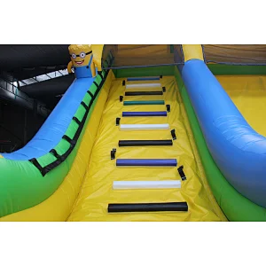 Minions Inflatable Slide