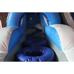 Vertical Rush Inflatable Slide