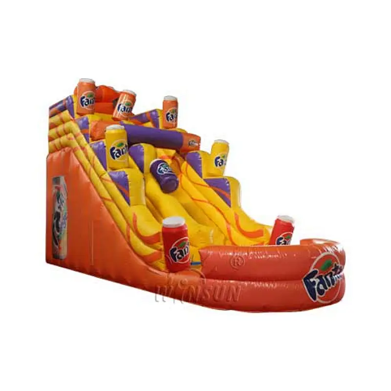 Fanta Advertising Inflatable Slide