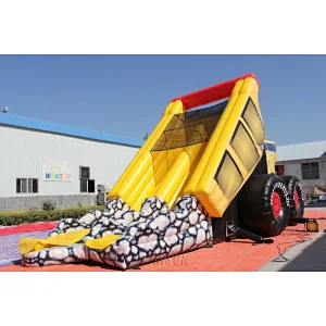 Inflatable Heavy Dump Truck Slide