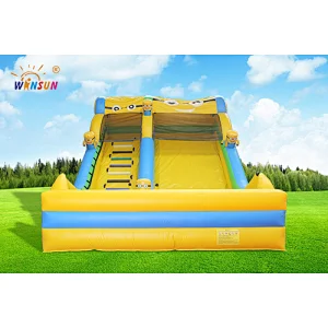 Minions Inflatable Slide