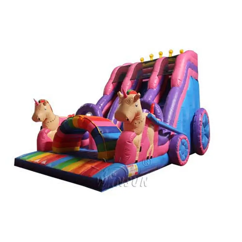 Inflatable Carriage Slide
