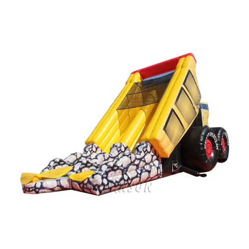 Inflatable Heavy Dump Truck Slide