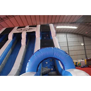 Vertical Rush Inflatable Slide
