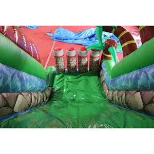 Inflatable lizard Slide