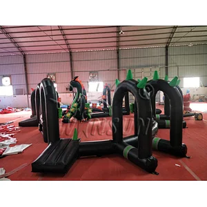Popular inflatable team building IPS Battle Game, interactive play system