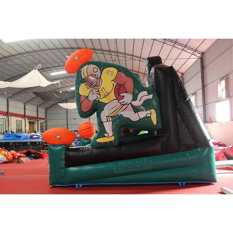 Air constant basketball toss games, rugby throwing game and any ball tossing games for sale